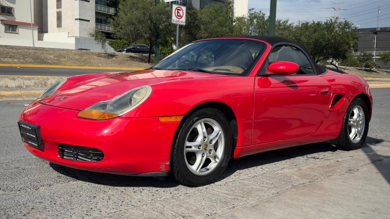 PORSCHE BOXSTER CABRIOLET 2001