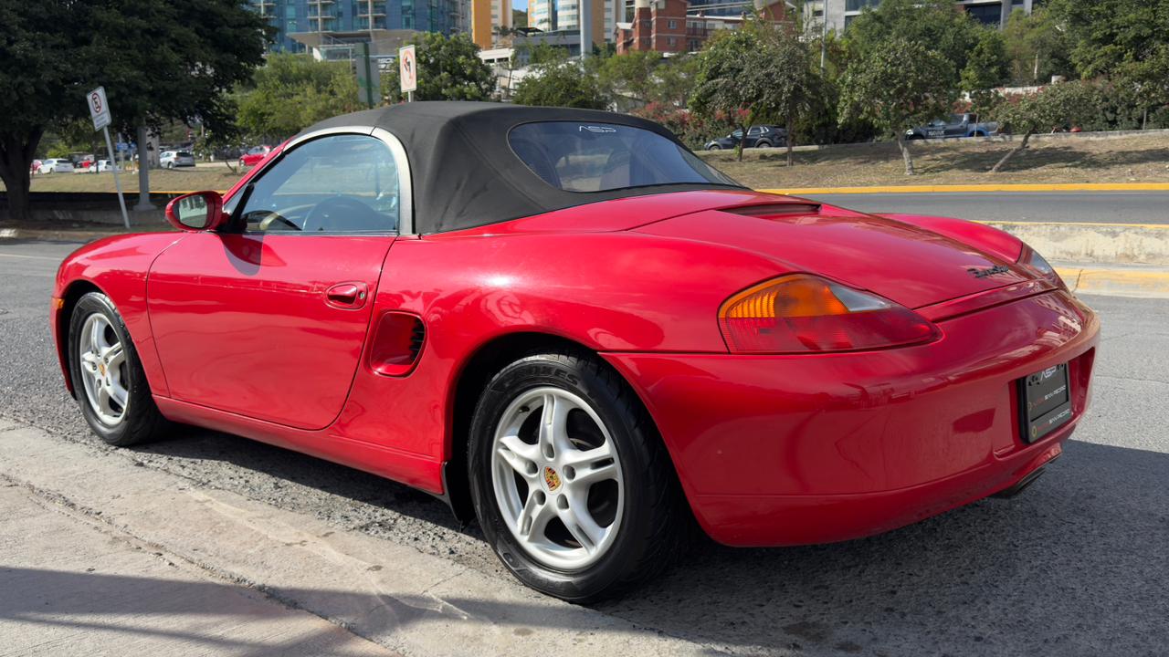 PORSCHE BOXSTER CABRIOLET 2001