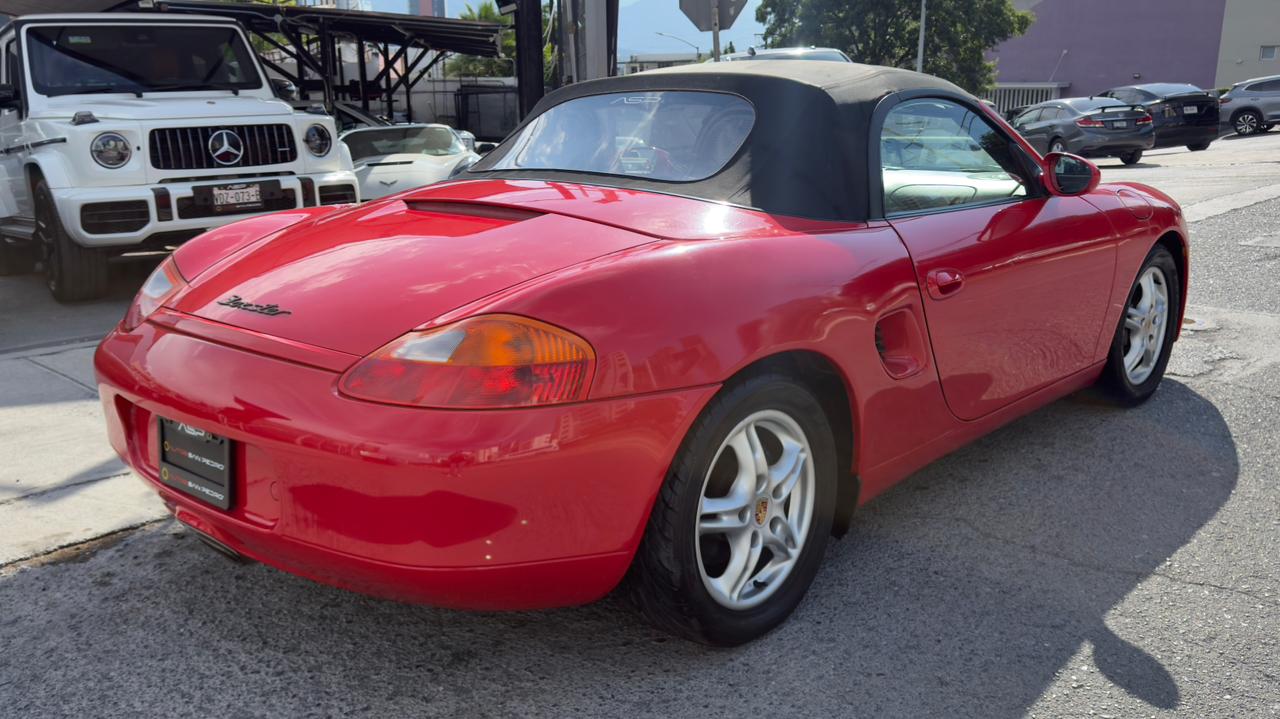 PORSCHE BOXSTER CABRIOLET 2001