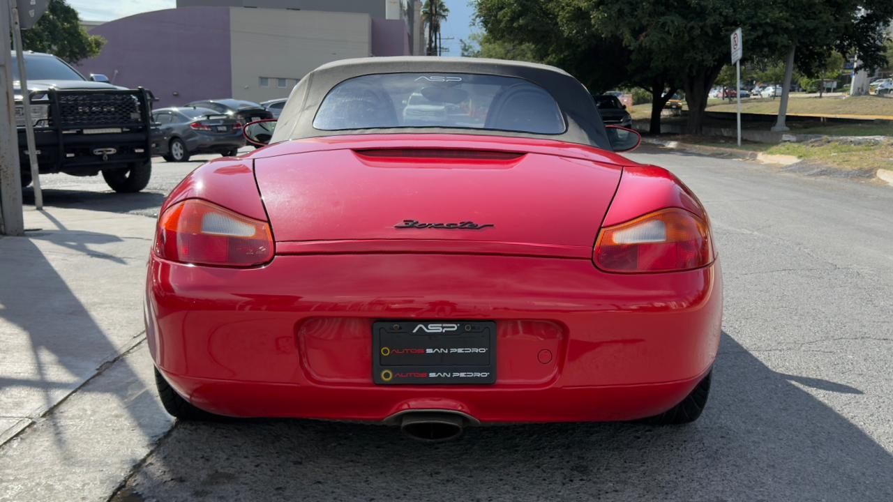 PORSCHE BOXSTER CABRIOLET 2001