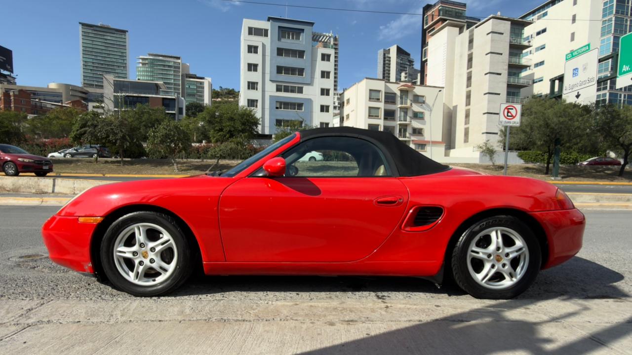 PORSCHE BOXSTER CABRIOLET 2001