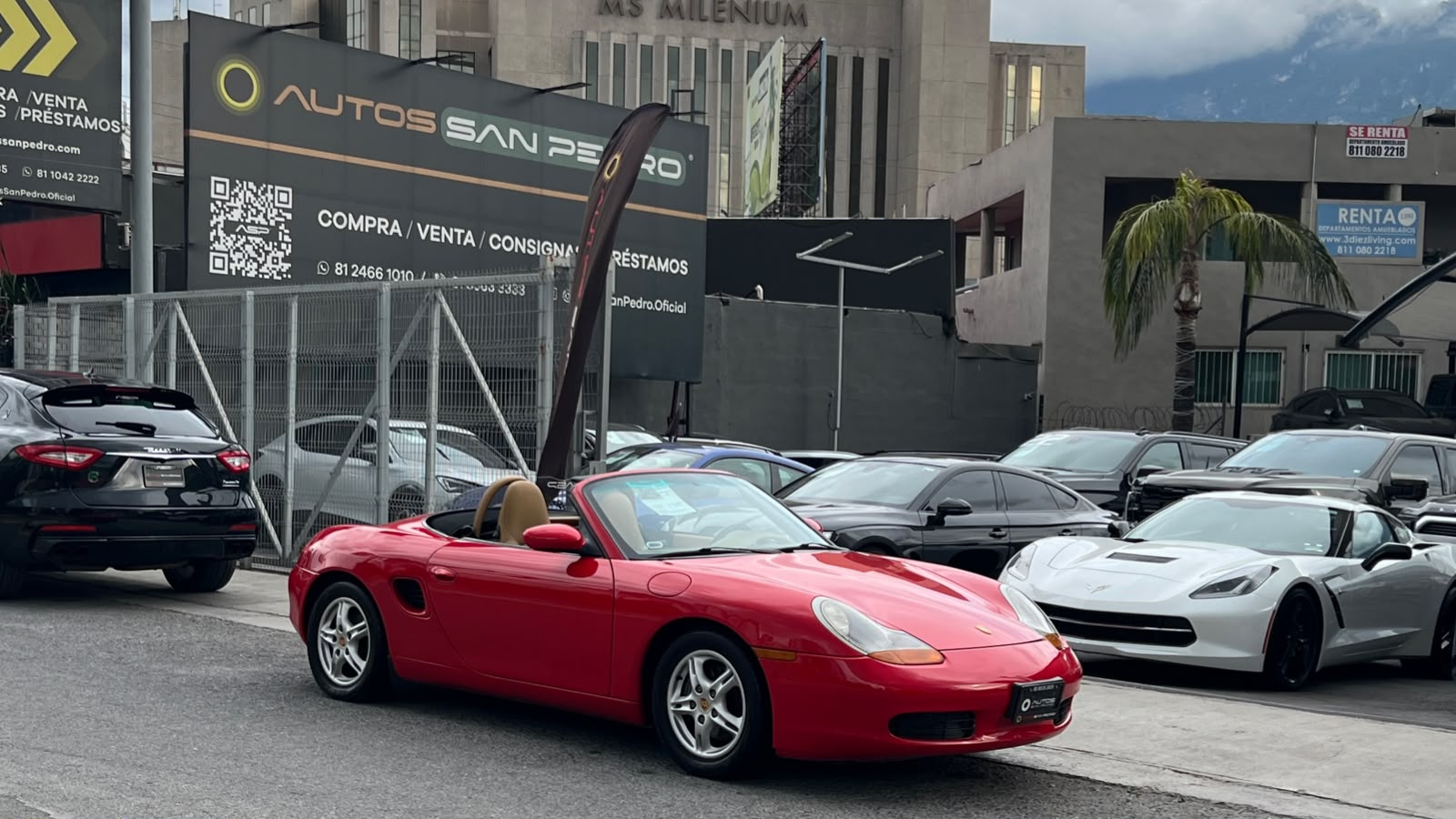 PORSCHE BOXSTER CABRIOLET 2001