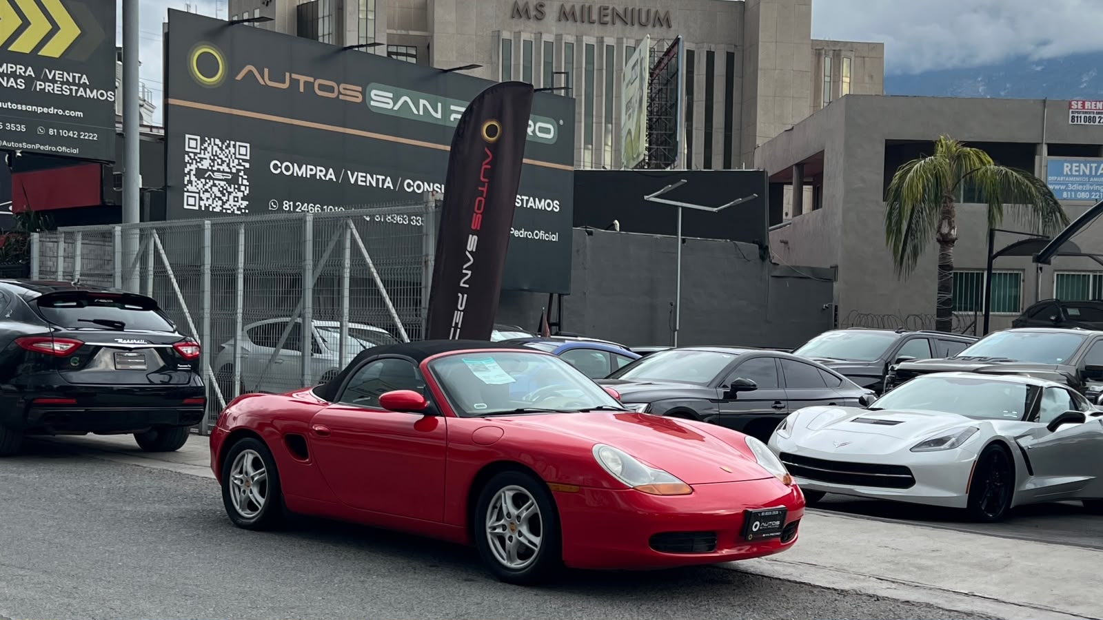 PORSCHE BOXSTER CABRIOLET 2001