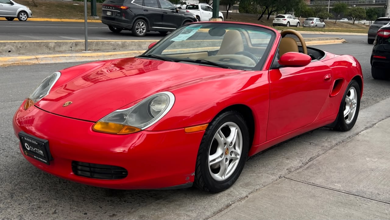PORSCHE BOXSTER CABRIOLET 2001