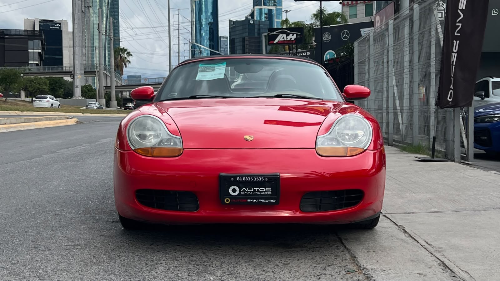 PORSCHE BOXSTER CABRIOLET 2001