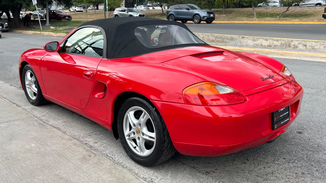PORSCHE BOXSTER CABRIOLET 2001