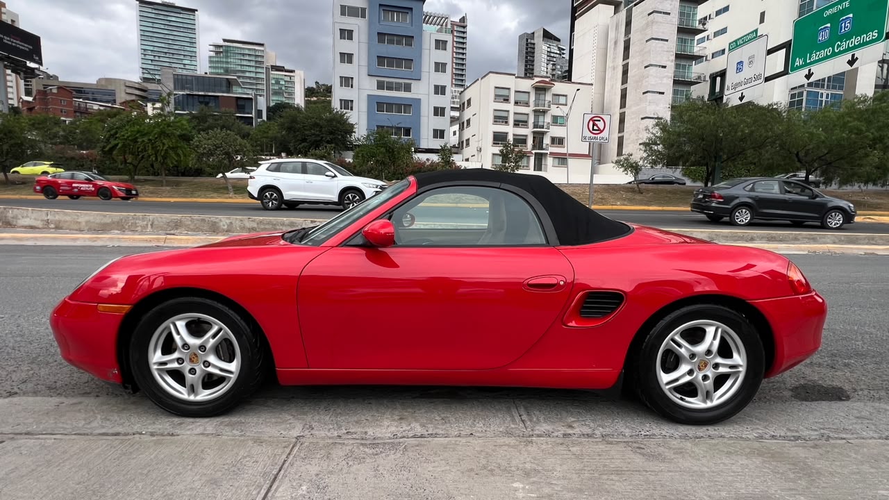 PORSCHE BOXSTER CABRIOLET 2001