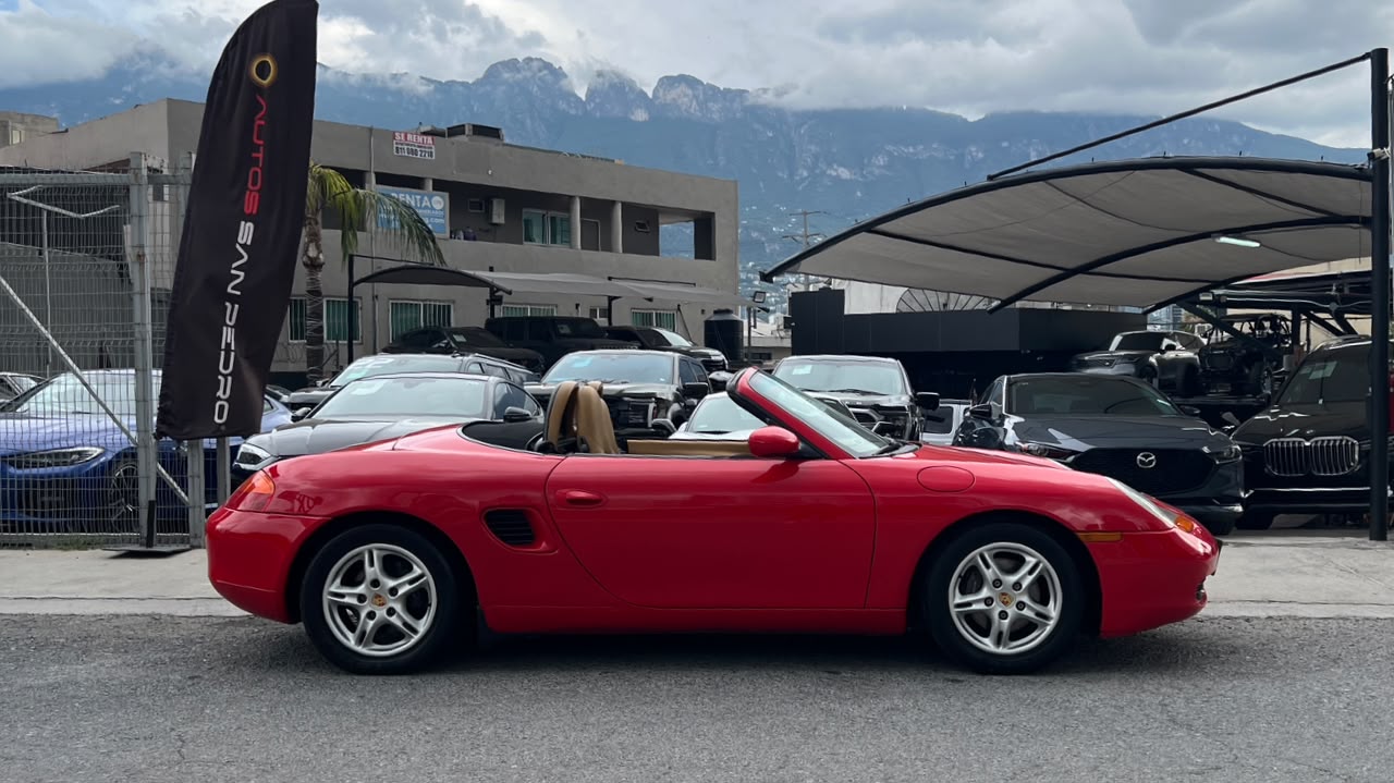 PORSCHE BOXSTER CABRIOLET 2001