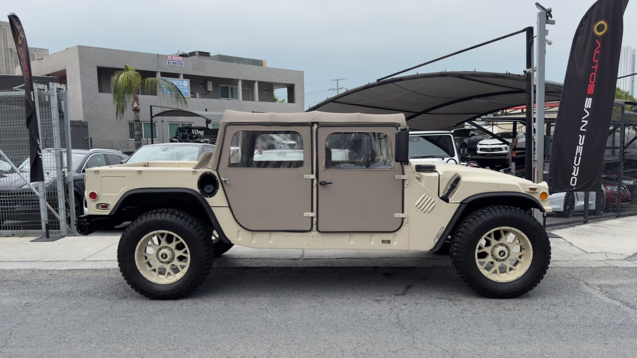 HUMMER H1 2006