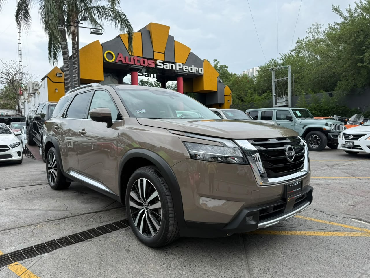 PATHFINDER PLATINUM