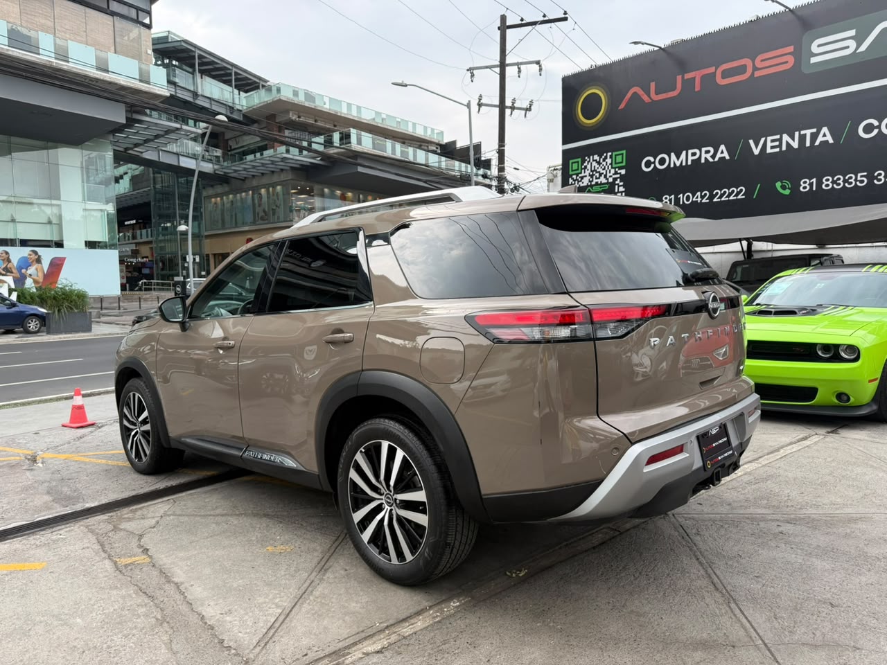 PATHFINDER PLATINUM