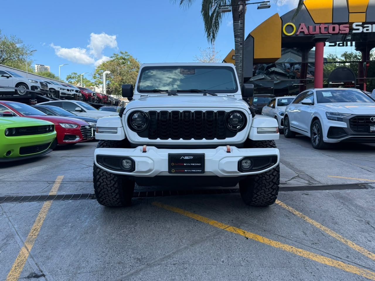 WRANGLER SAHARA UNLIMITED 4X4