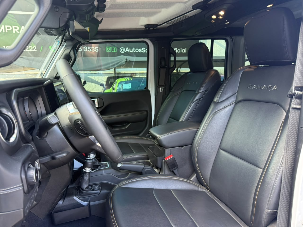 WRANGLER SAHARA UNLIMITED 4X4