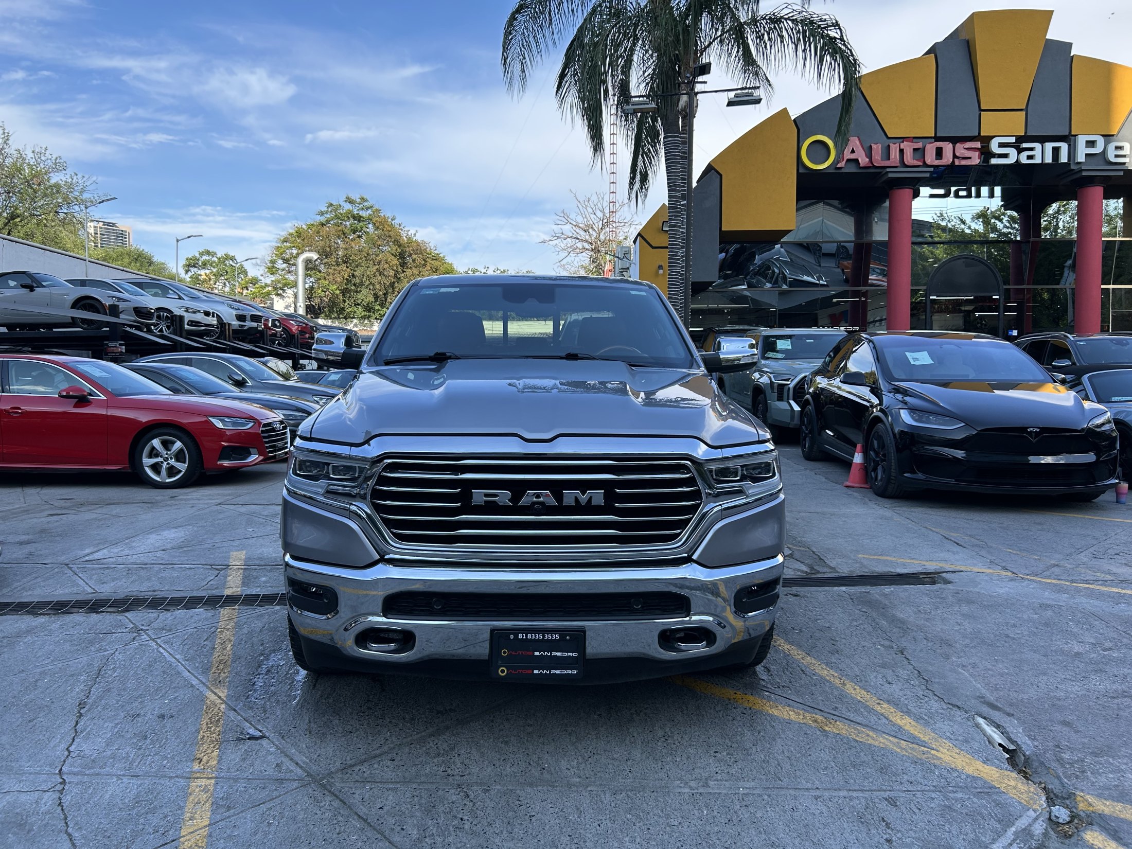 RAM 1500 MILD HYBRID LONGHORN