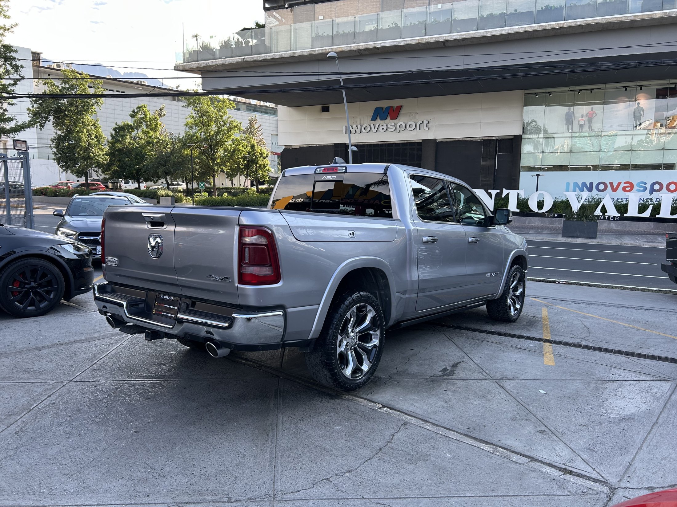 RAM 1500 MILD HYBRID LONGHORN