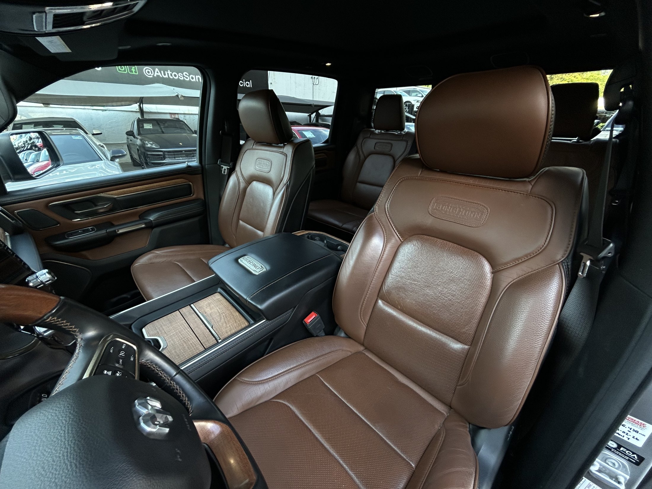 RAM 1500 MILD HYBRID LONGHORN