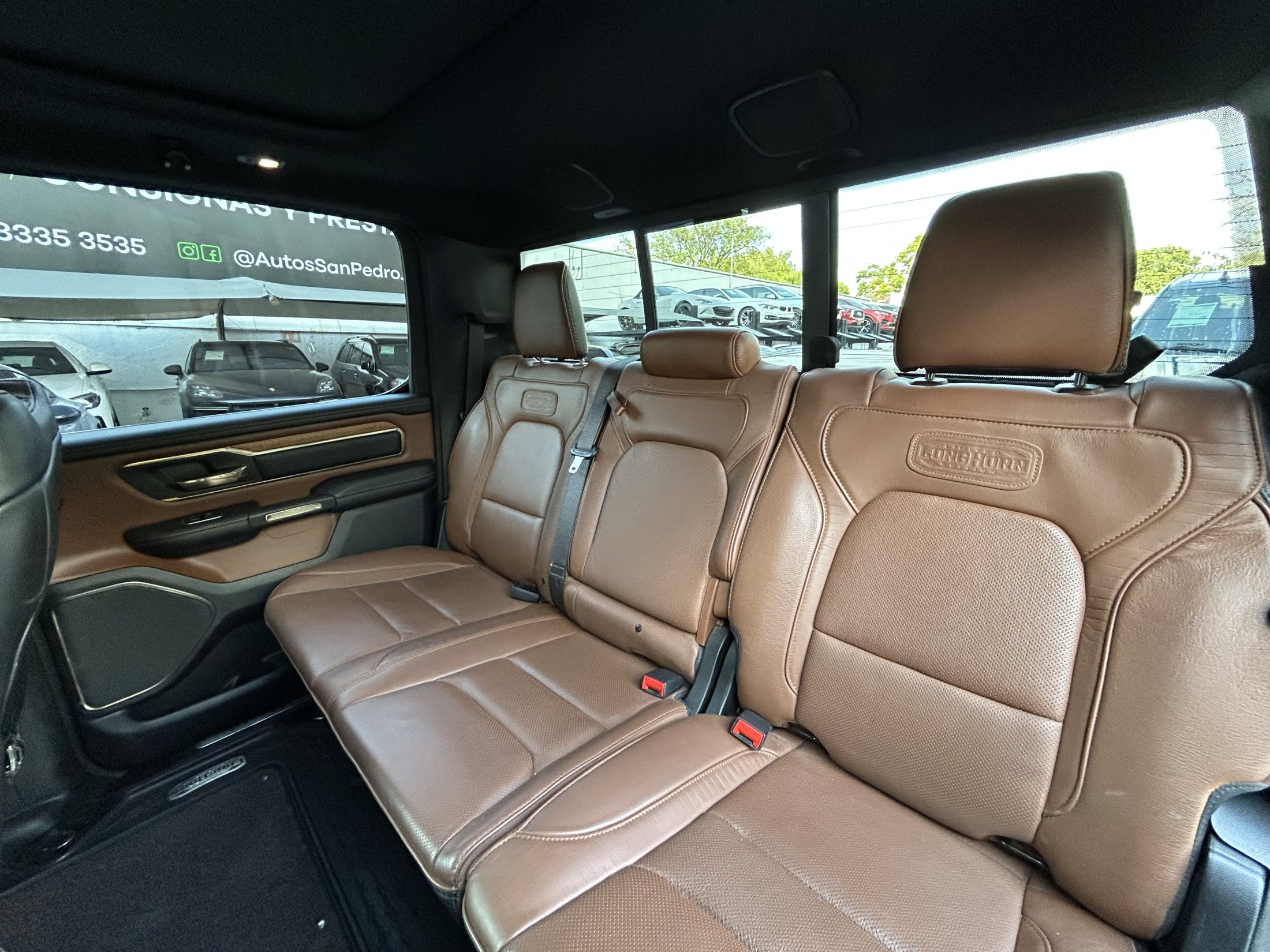 RAM 1500 MILD HYBRID LONGHORN