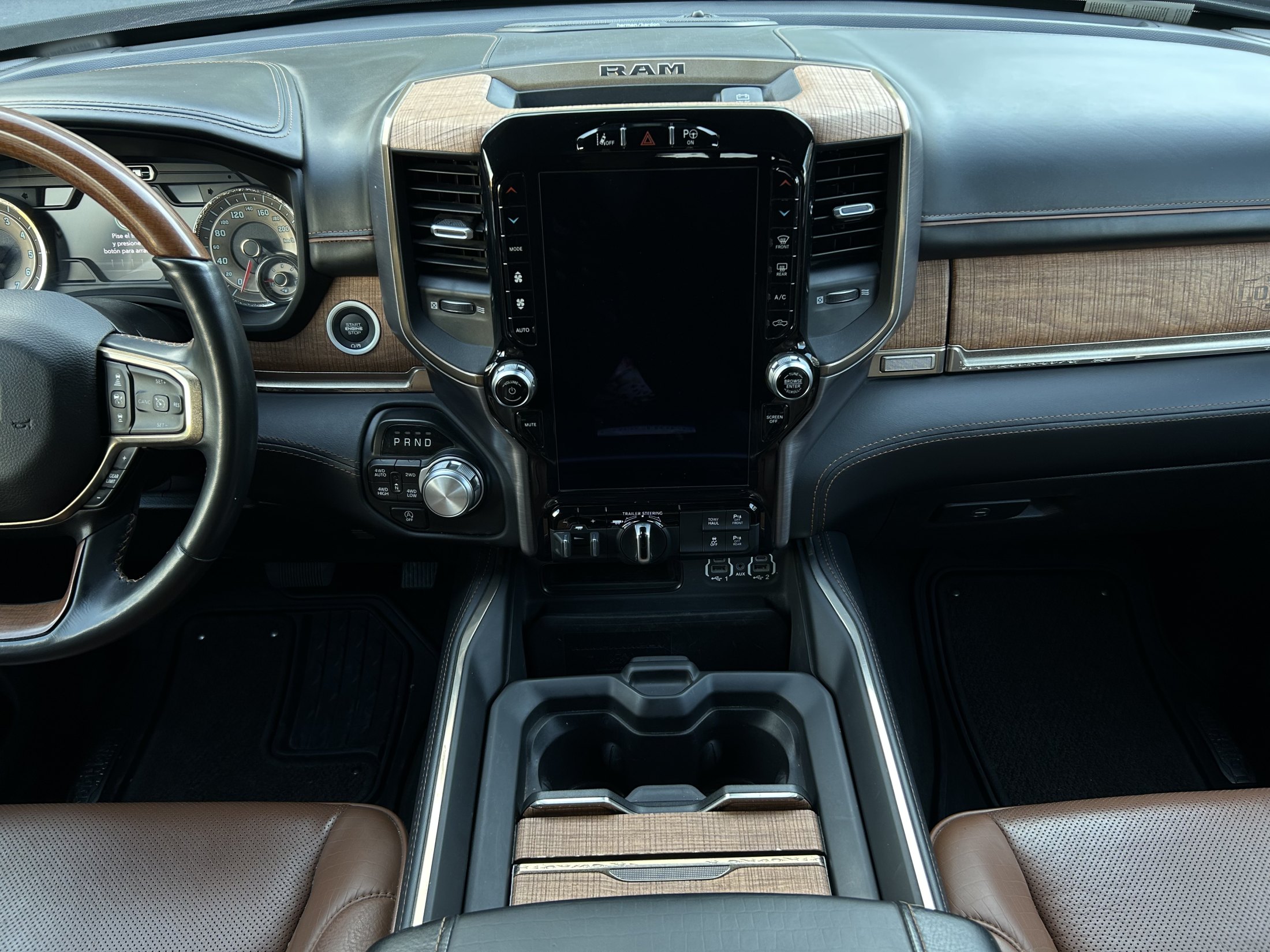 RAM 1500 MILD HYBRID LONGHORN