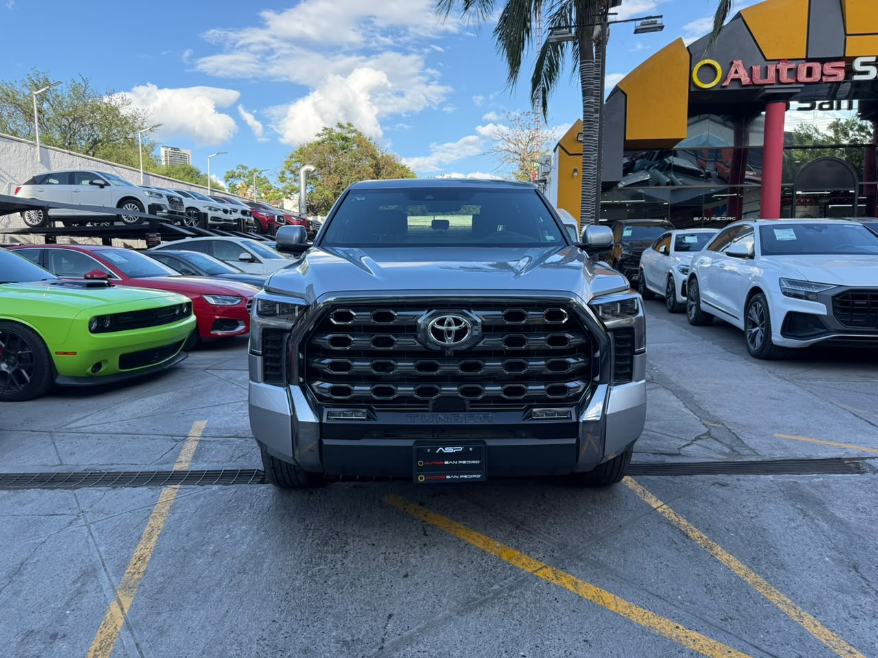 TUNDRA HV 4X4 PLATINUM CREW MAX
