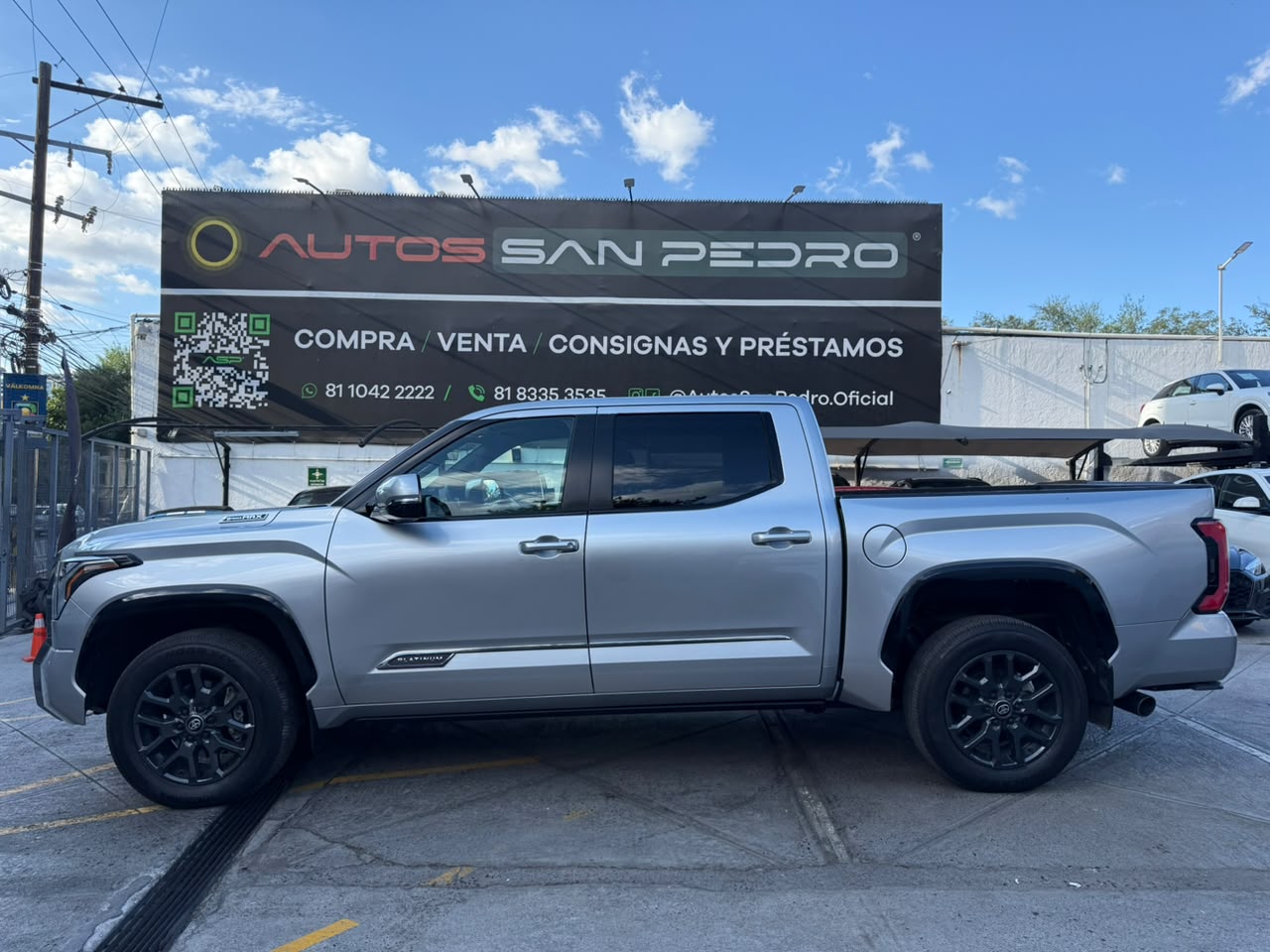 TUNDRA HV 4X4 PLATINUM CREW MAX
