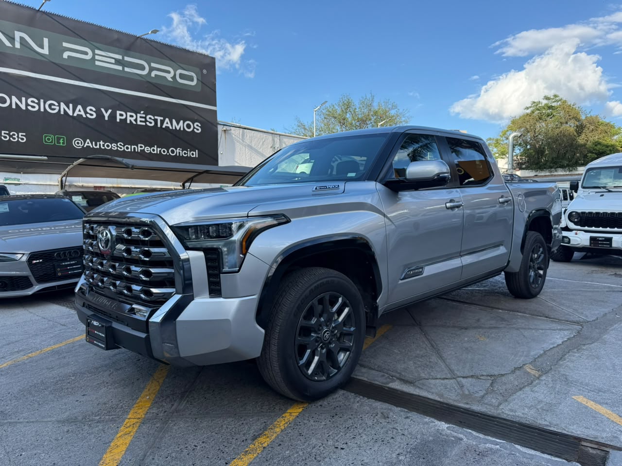 TUNDRA HV 4X4 PLATINUM CREW MAX