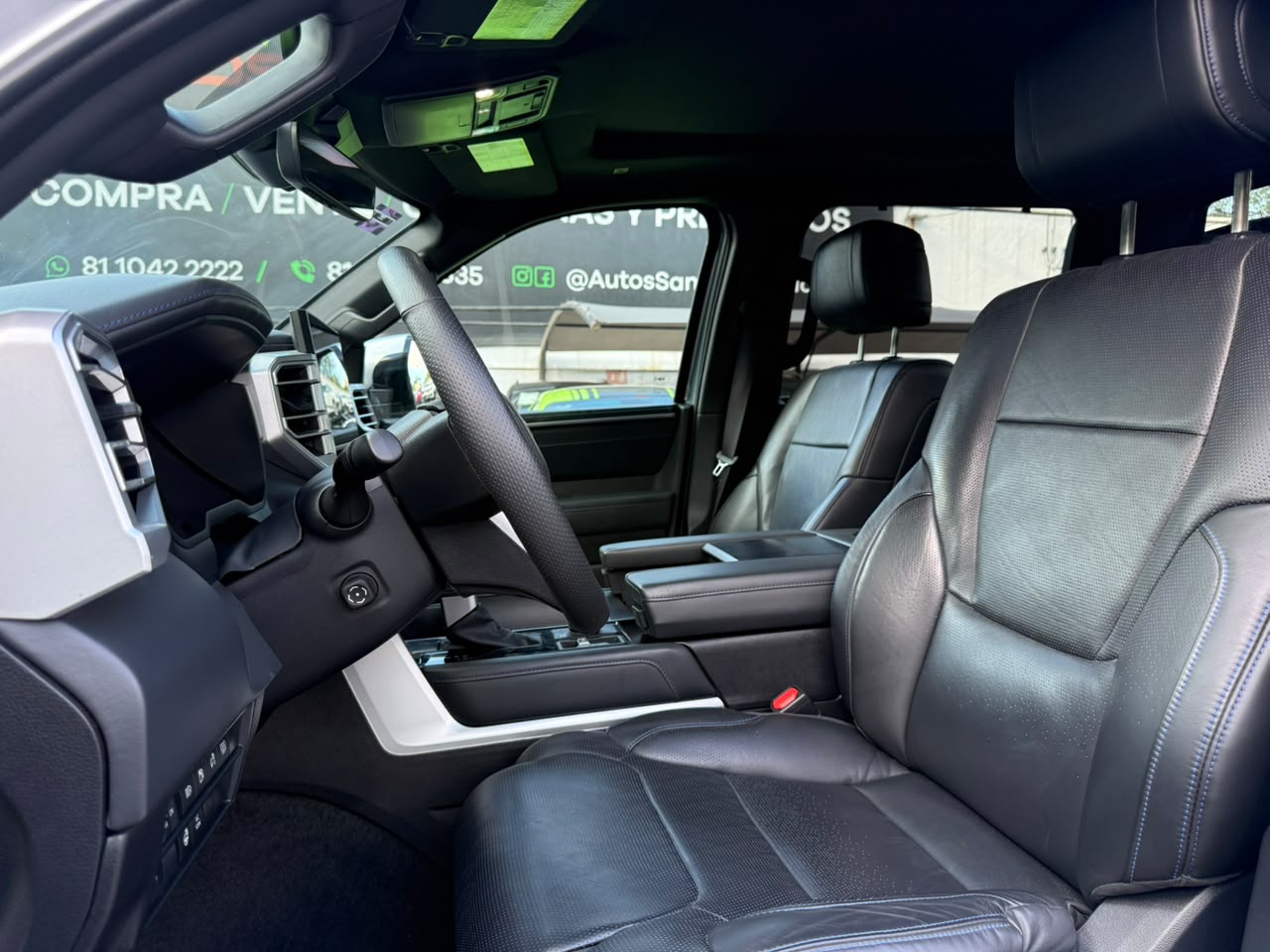 TUNDRA HV 4X4 PLATINUM CREW MAX