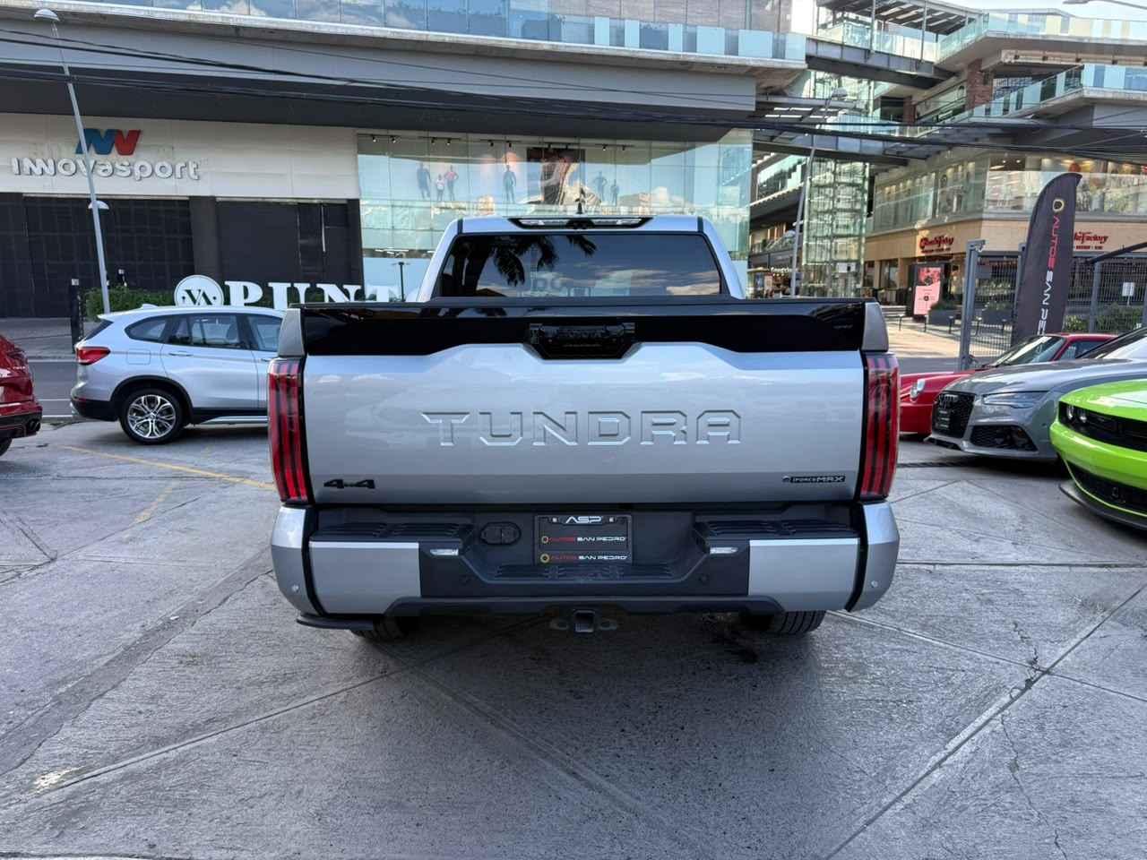 TUNDRA HV 4X4 PLATINUM CREW MAX