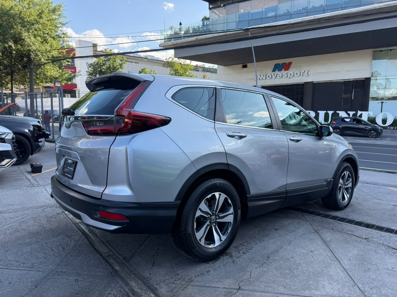 CRV- TURBO