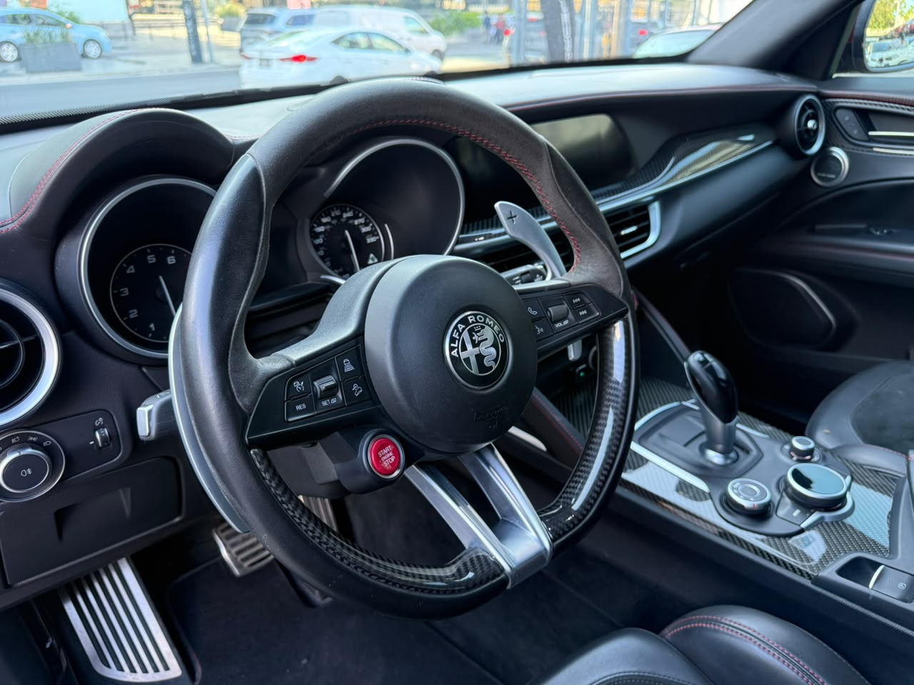 STELVIO QUADRIFOGLIO AWD