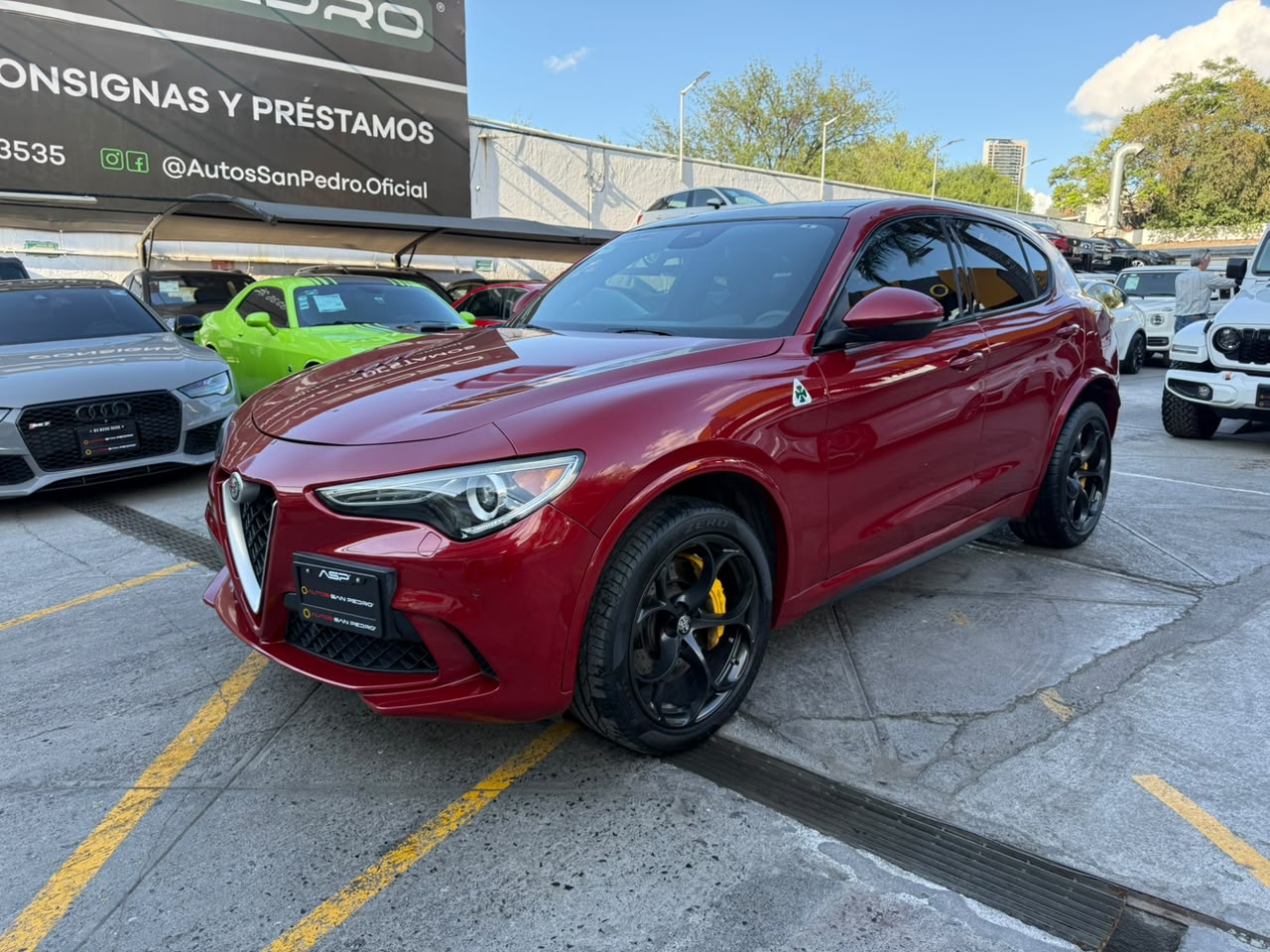 STELVIO QUADRIFOGLIO AWD