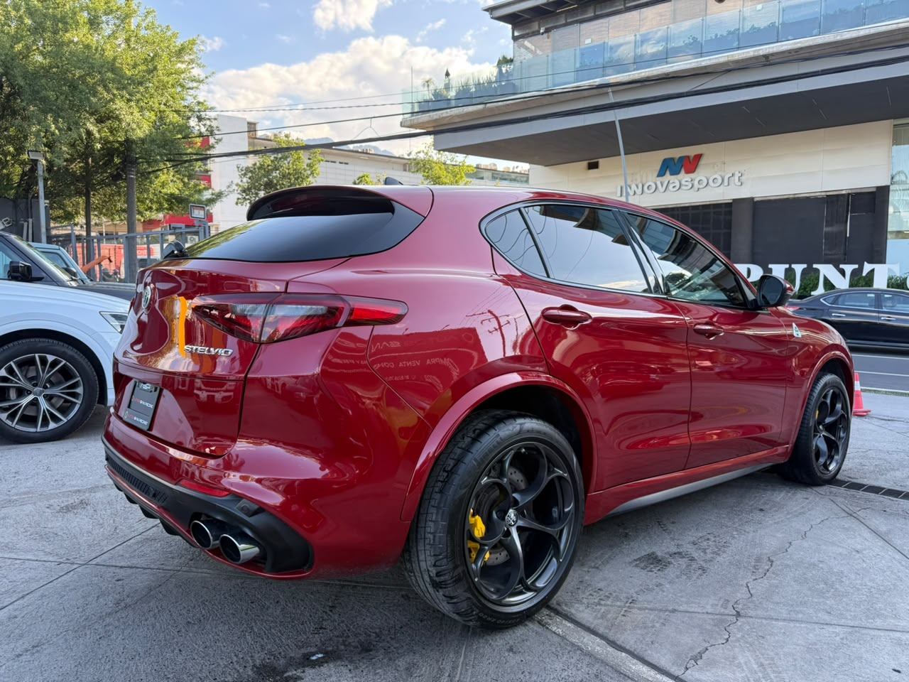 STELVIO QUADRIFOGLIO AWD