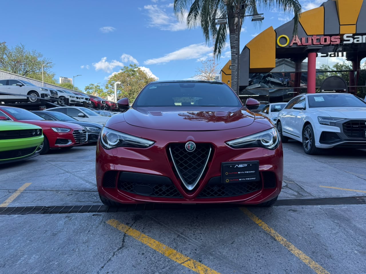 STELVIO QUADRIFOGLIO AWD