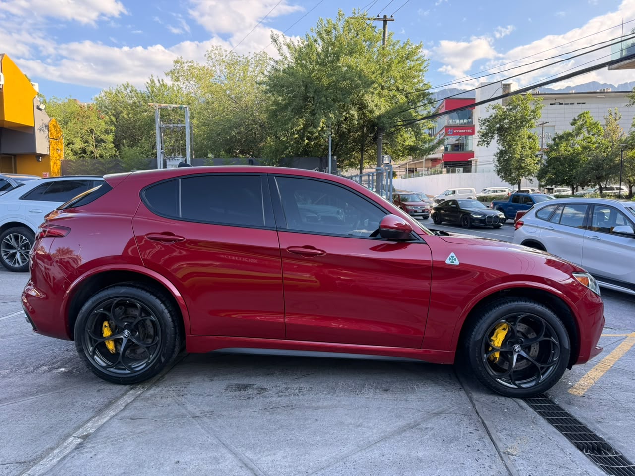STELVIO QUADRIFOGLIO AWD