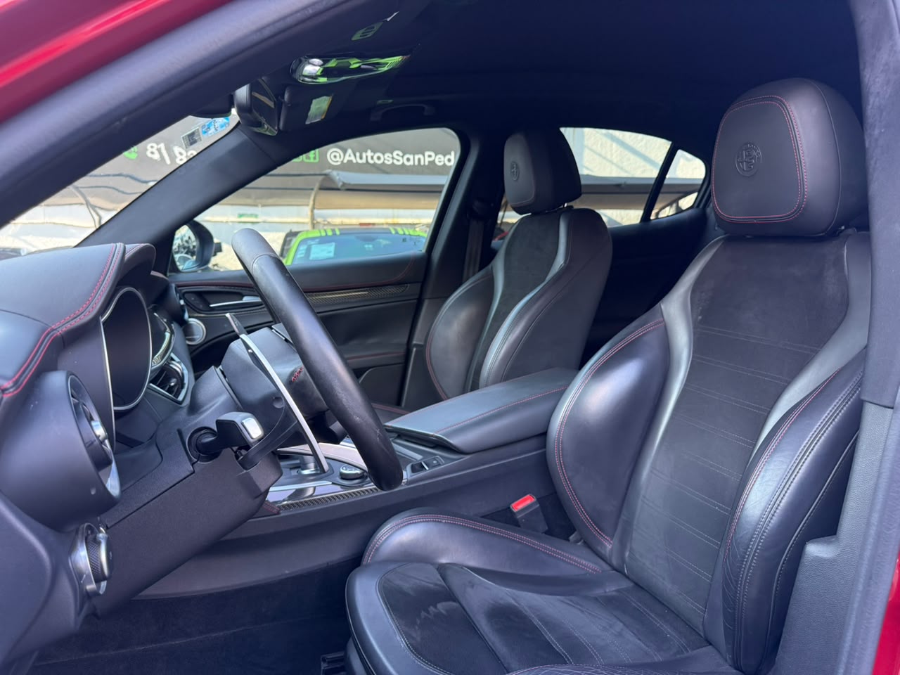 STELVIO QUADRIFOGLIO AWD