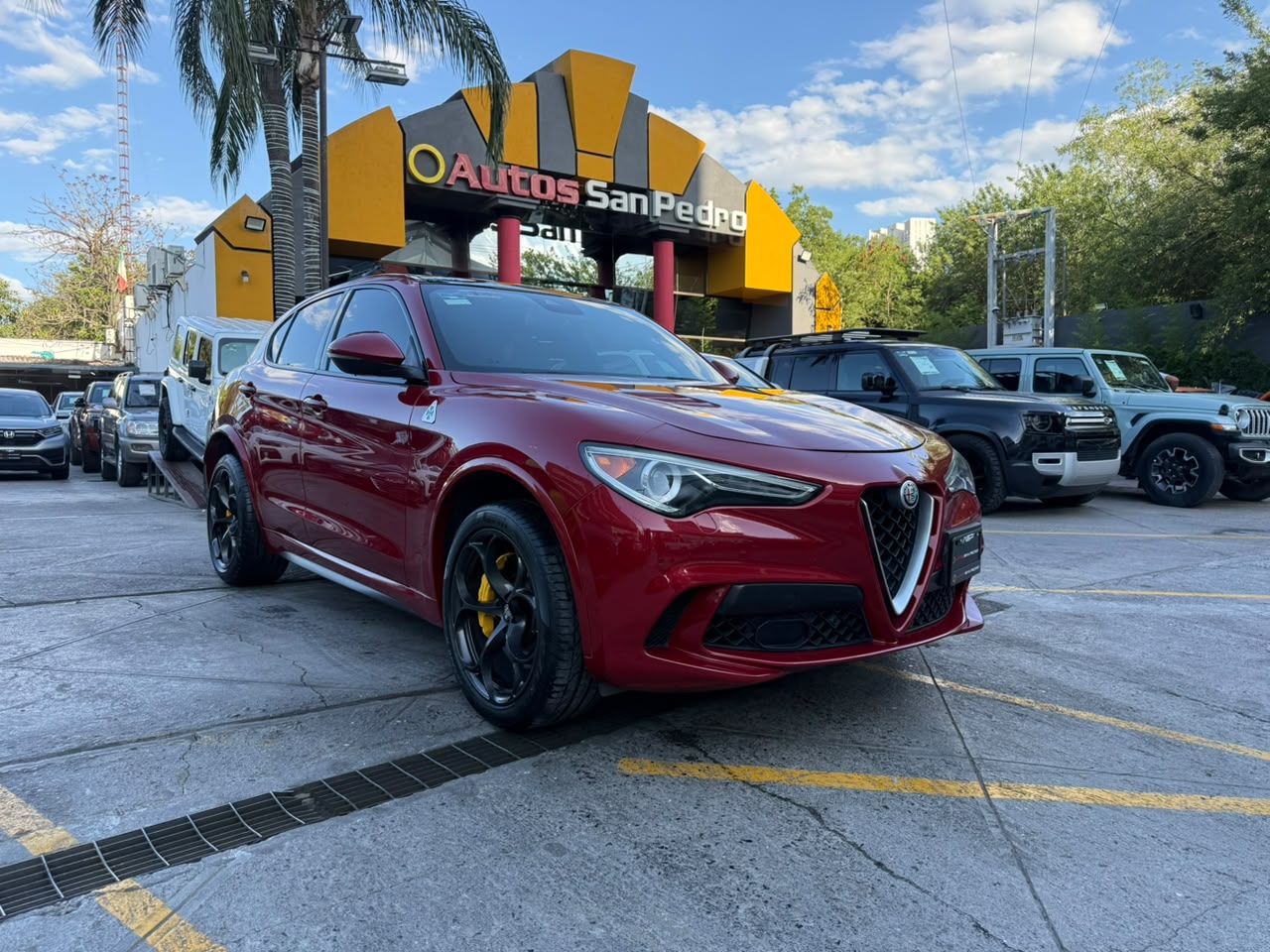 STELVIO QUADRIFOGLIO AWD