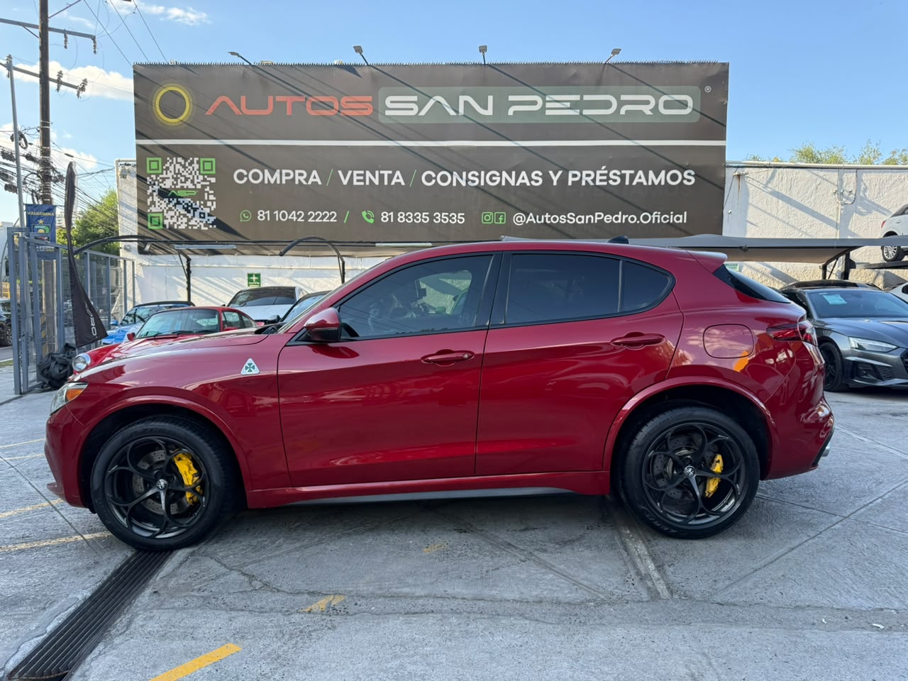 STELVIO QUADRIFOGLIO AWD