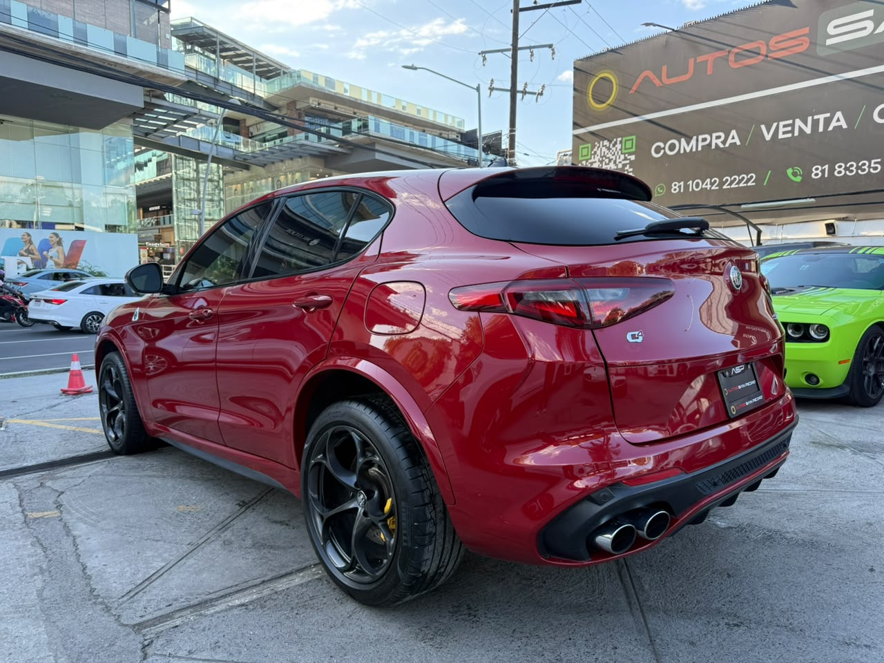 STELVIO QUADRIFOGLIO AWD