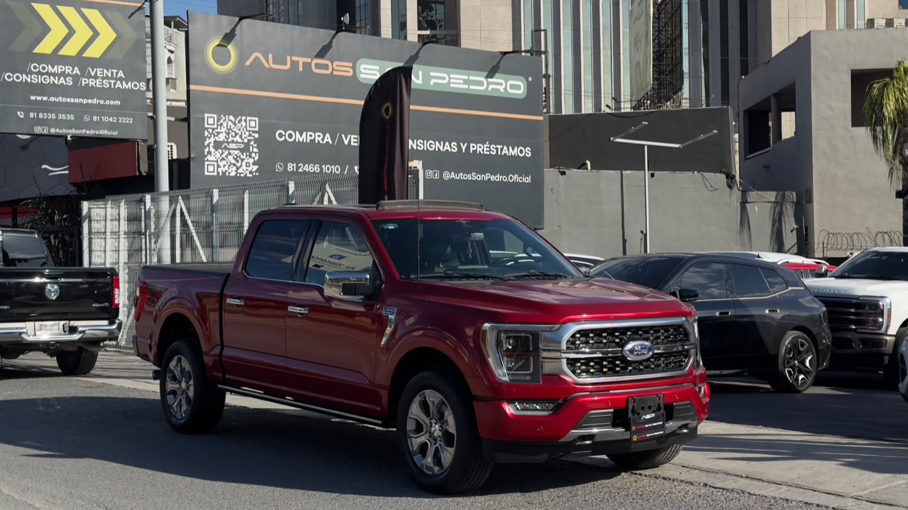 FORD LOBO PLATINUM 4X4 2023