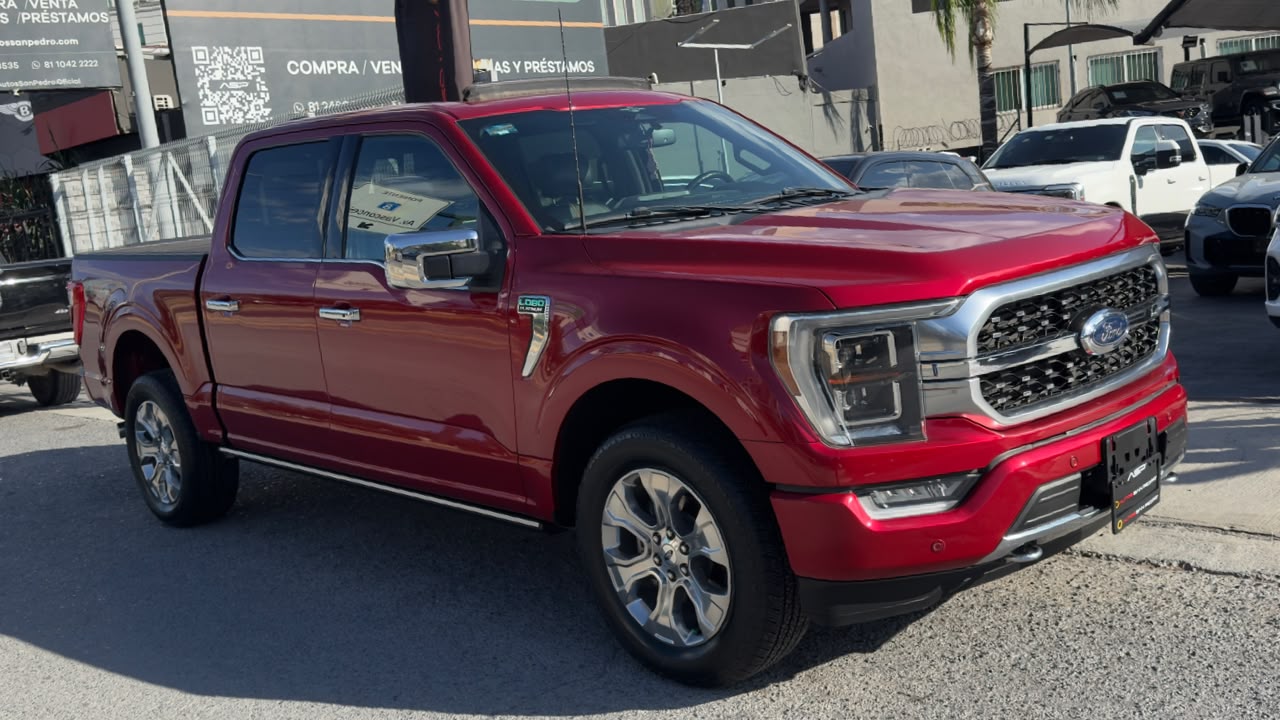 FORD LOBO PLATINUM 4X4 2023