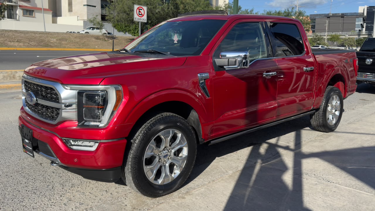 FORD LOBO PLATINUM 4X4 2023