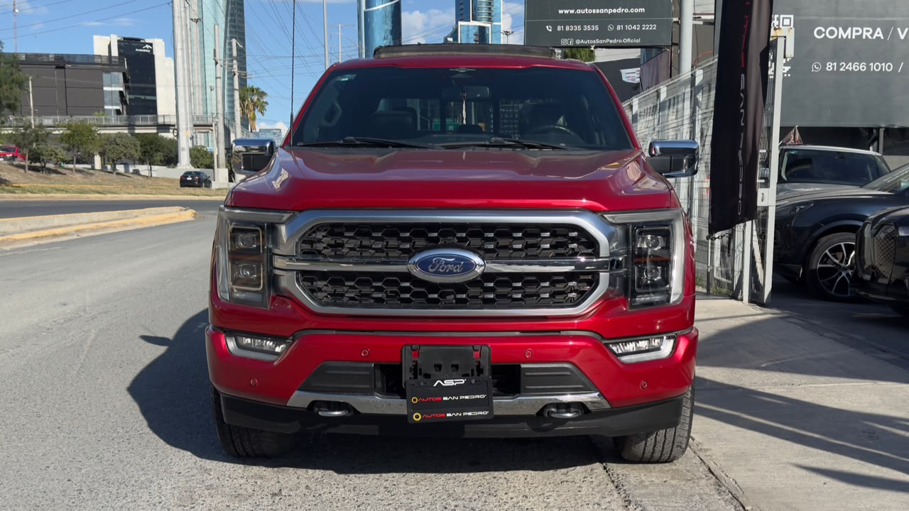 FORD LOBO PLATINUM 4X4 2023