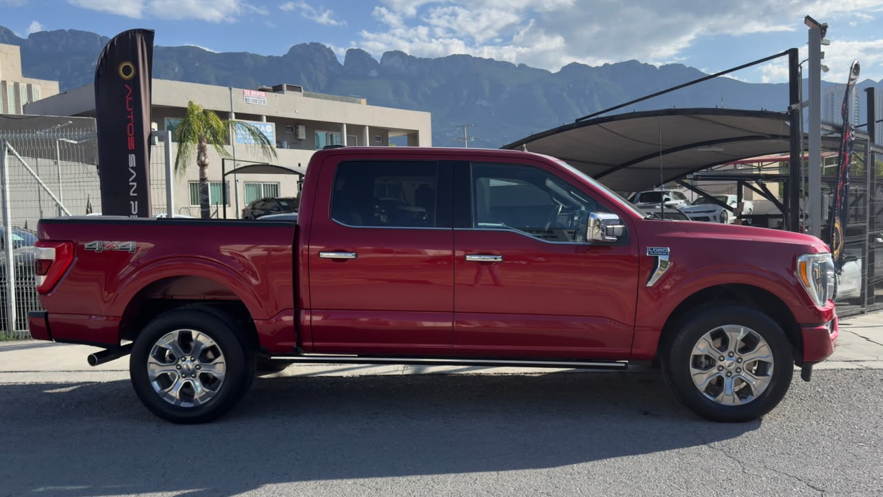 FORD LOBO PLATINUM 4X4 2023