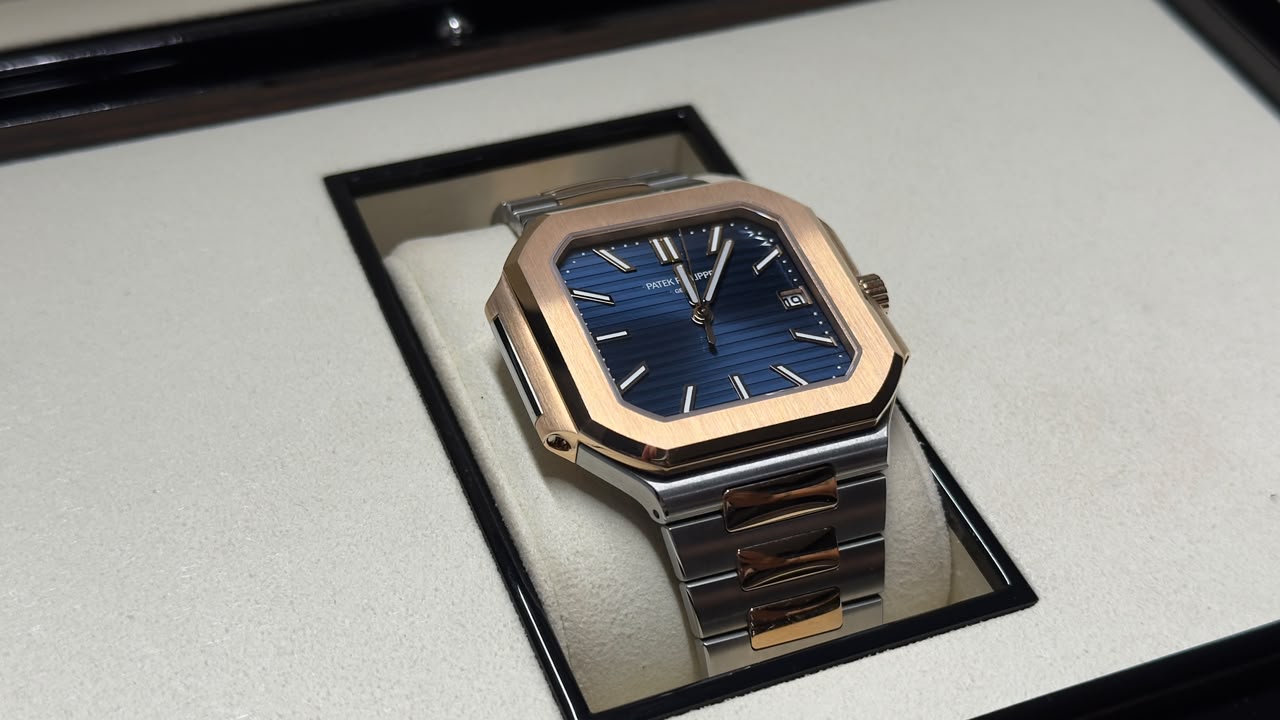 RELOJ PATEK PHILLIPE CUBITUS 2026