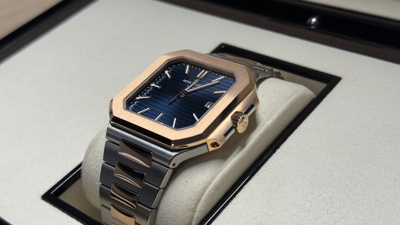 RELOJ PATEK PHILLIPE CUBITUS 2026