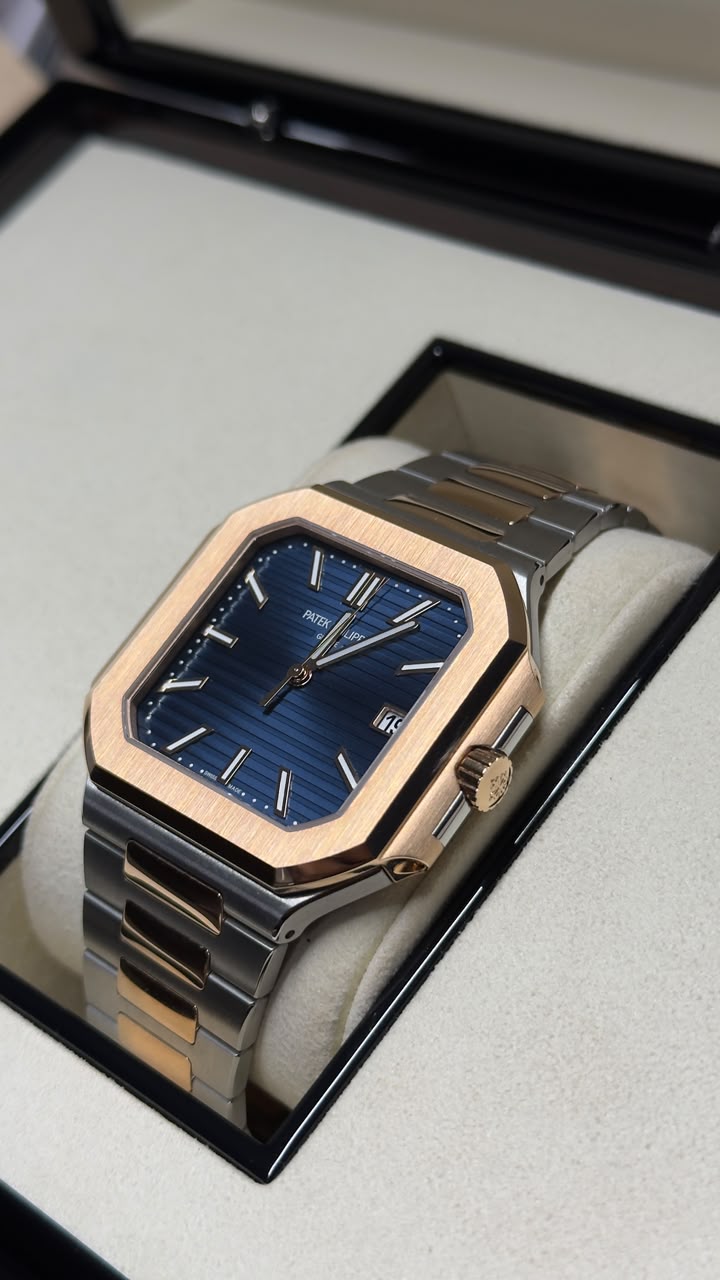 RELOJ PATEK PHILLIPE CUBITUS 2026
