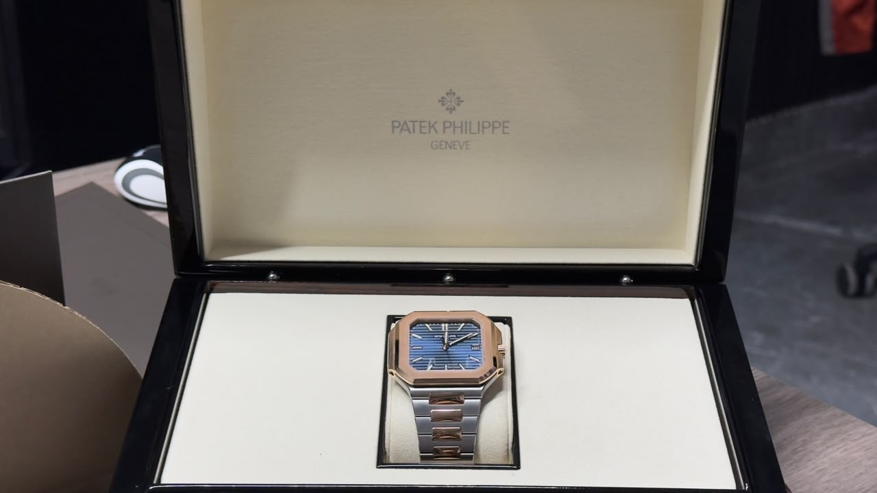 RELOJ PATEK PHILLIPE CUBITUS 2026