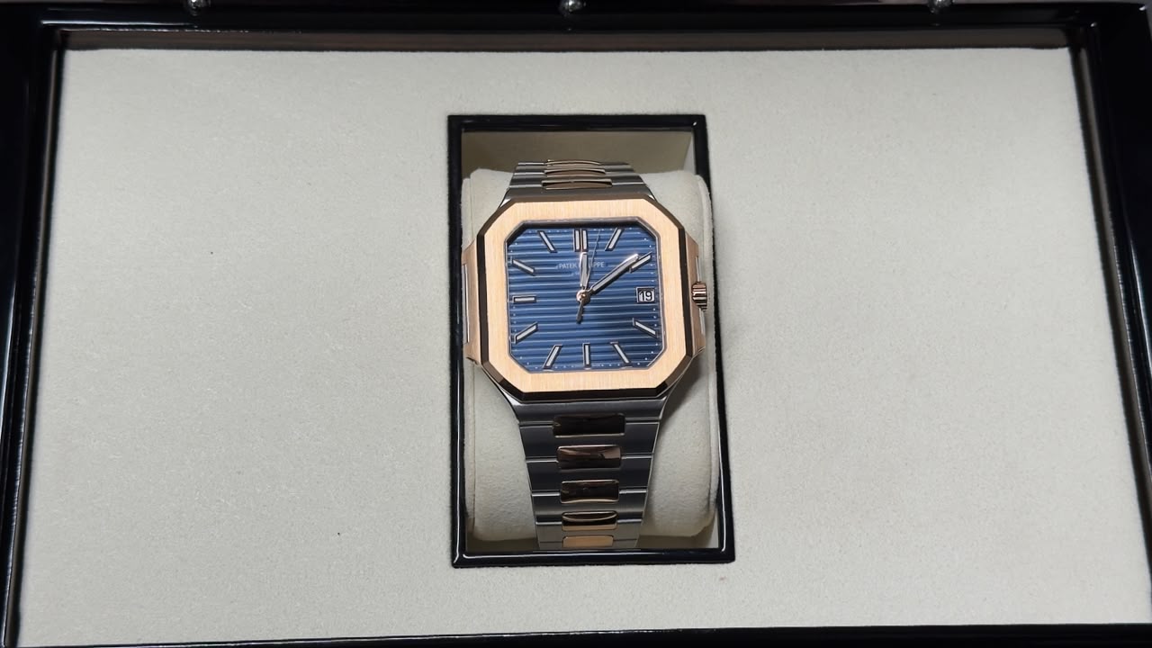 RELOJ PATEK PHILLIPE CUBITUS 2026