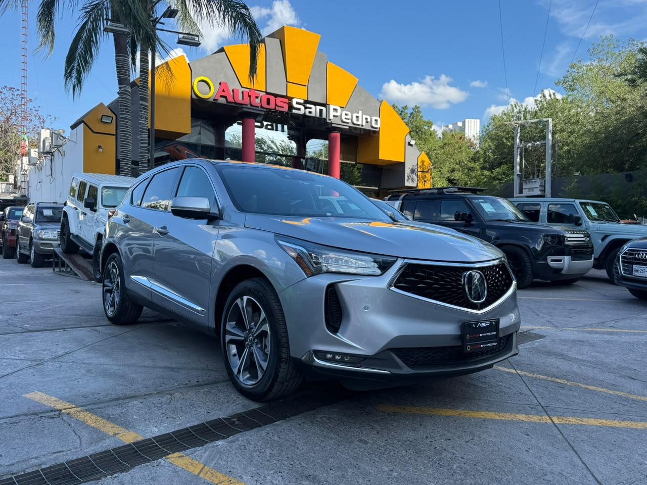 RDX ADVANCE AUT