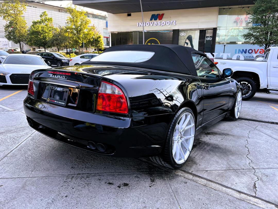 MASERATI SPYDER CAMBIOCORSA CONVERTIBLE 2004