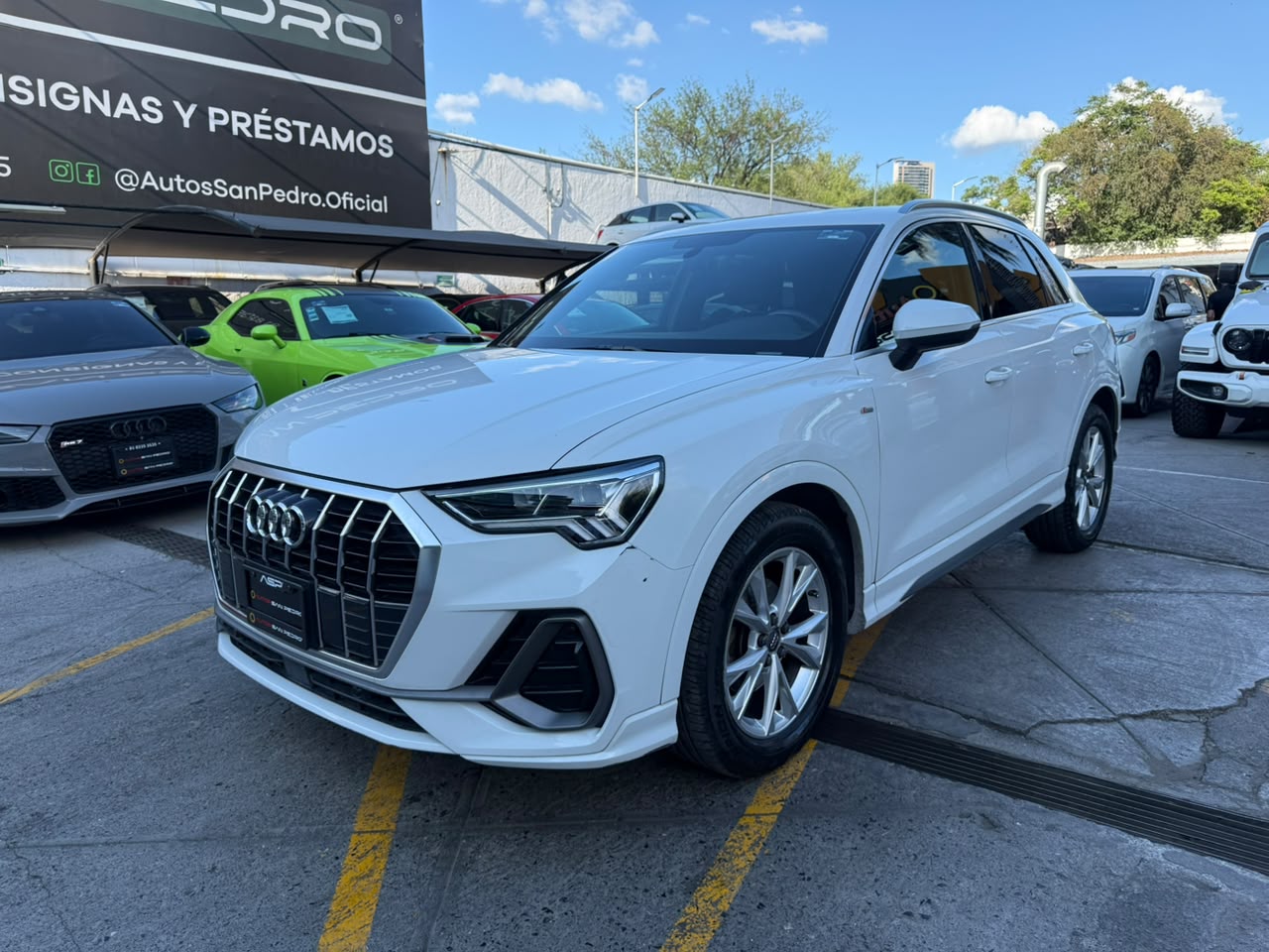Q3 S TRONIC